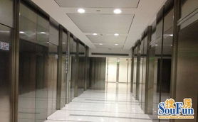 上海实业大厦高区朝南写字楼 徐家汇正中心，闹中取静的商务优选