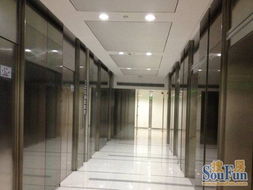 上海实业大厦写字楼出租 高区景观房，地铁上盖，港汇广场正对面