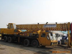 上海常荣实业发展起重机产品列表